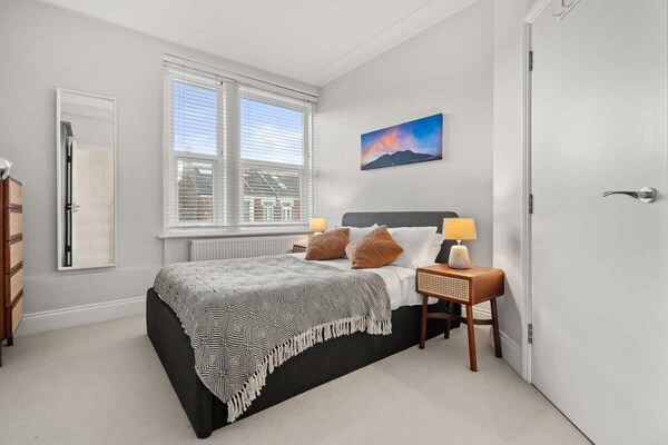 Modern appartement in Fulham voor 6 personen, dicht bij Chelsea en metro - thumbnail 4