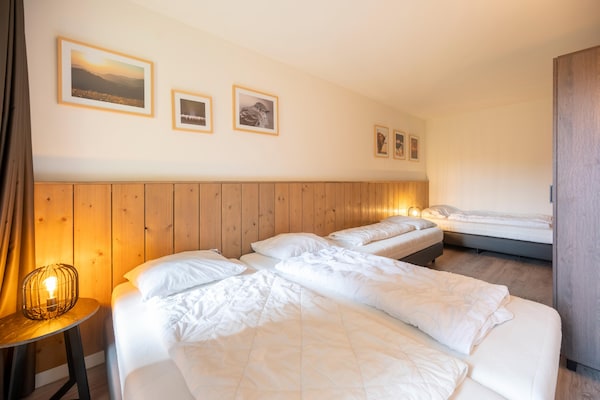 Modern appartement met airco op vakantiepark Hambachtal in de Hunsrück - thumbnail 3