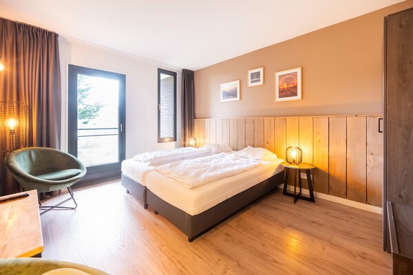 Knus souterrainappartement voor 2 in het bosrijke Oberhambach - thumbnail 2