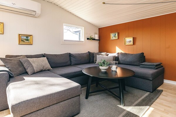 Vrijstaand vakantiehuis op 180 meter van de Limfjord bij Løgstør - thumbnail 5