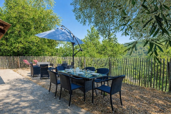 Vrijstaande villa met privétuin op 17 km van de Côte d'Azur - thumbnail 6