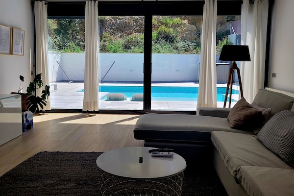 Modern vakantiehuis met zwembad in Olivella nabij Sitges - thumbnail 6