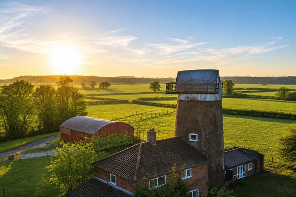 The Old Windmill - Norfolk