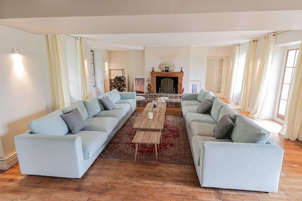 Maison Nelson: Landgoed voor 20 personen met privézwembad bij Fontainebleau - thumbnail 2