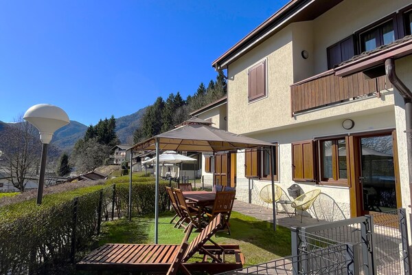 5-persoons appartement aan het meer in Pieve di Ledro - thumbnail 2