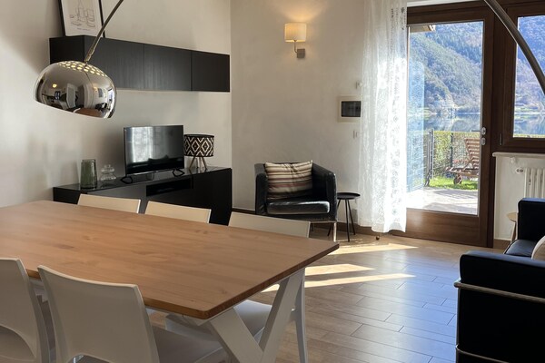 5-persoons appartement aan het meer in Pieve di Ledro - thumbnail 4