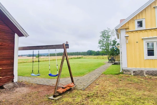 Ruim vakantiehuis voor 6 aan de golfbaan van Omberg in Östergötland - thumbnail 6