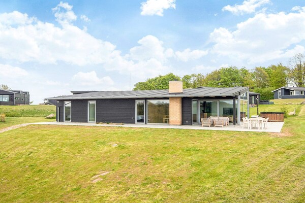 Vrijstaand vakantiehuis aan de golfbaan bij Aabenraa, 800m van strand - thumbnail 4