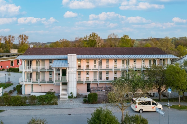 Rustgevend appartement bij het kuurpark in Bad Birnbach - thumbnail 3