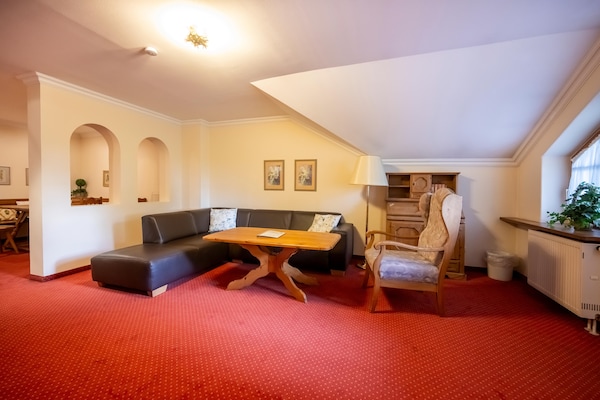 Ruim appartement in Bad Birnbach bij Landhuis Sammareier - thumbnail 3