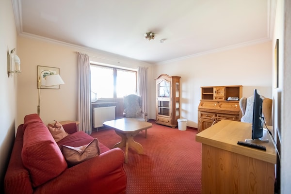 Rustgevend appartement in Bad Birnbach bij Landhuis Sammareier - thumbnail 2
