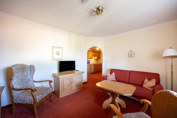 Ruim appartement in Bad Birnbach nabij Rottal Terme - thumbnail 2