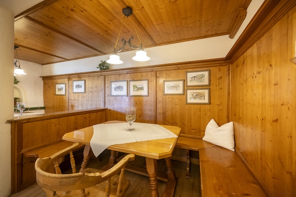 Ruim appartement in Bad Birnbach nabij Rottal Terme - thumbnail 4