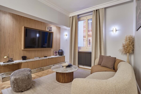 Luxe 3-slaapkamer appartement bij Arc de Triomphe, 6 personen - thumbnail 2