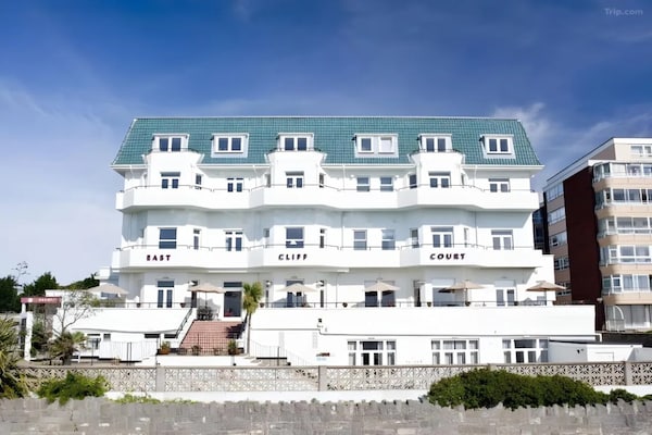 Familiekamer voor 4 aan East Cliff, op 800m van het strand - thumbnail 1