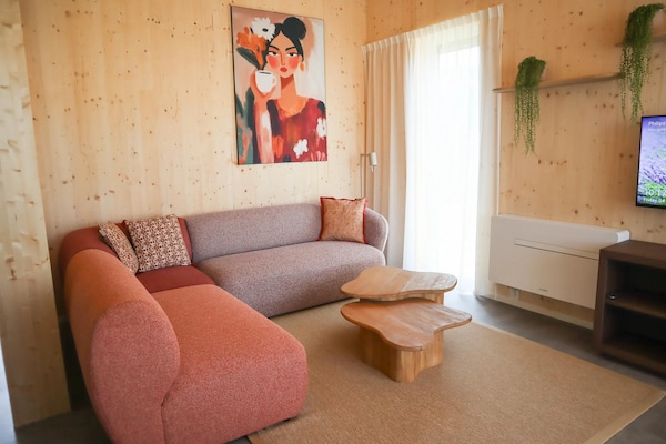 Ocean Deluxe: Luxe strandbungalow voor 6 personen in 's-Gravenzande - thumbnail 2