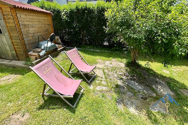 La Comète: 3* Appartement met SPA & Tuin aan de Golfbaan in Mont-Dore - thumbnail 2