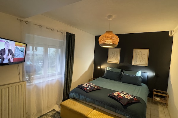 La Comète: 3* Appartement met SPA & Tuin aan de Golfbaan in Mont-Dore - thumbnail 4