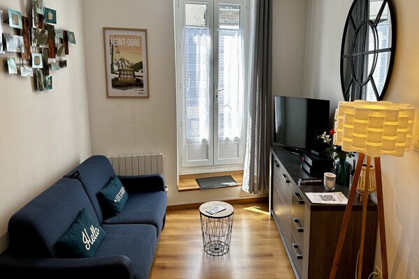 Knus appartement aan de golfbaan in Mont-Dore, op 20m van het centrum - thumbnail 1