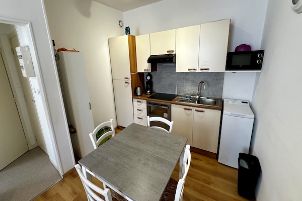 Knus appartement aan de golfbaan in Mont-Dore, op 20m van het centrum - thumbnail 3