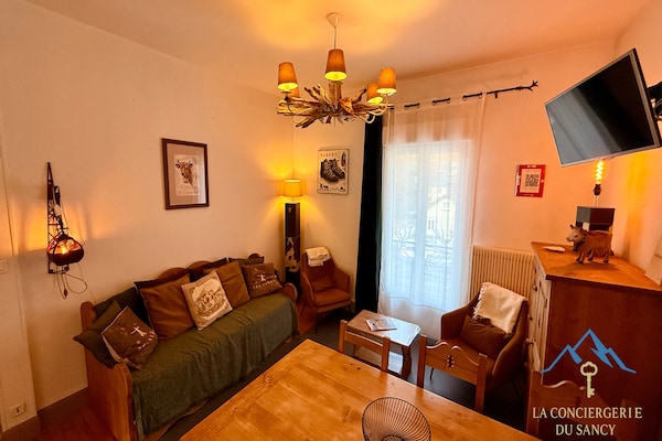 6-persoons appartement in het centrum van Mont-Dore · 50 m² - thumbnail 2