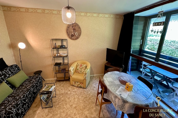 5-persoons appartement in het centrum van Mont-Dore - thumbnail 5