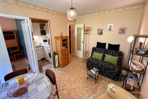 5-persoons appartement in het centrum van Mont-Dore - thumbnail 1