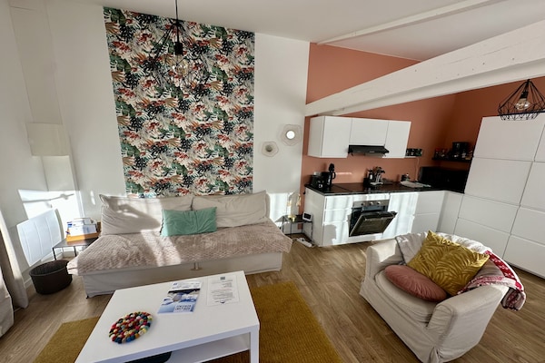 Centraal gelegen appartement in Mont-Dore voor 3 personen - thumbnail 3