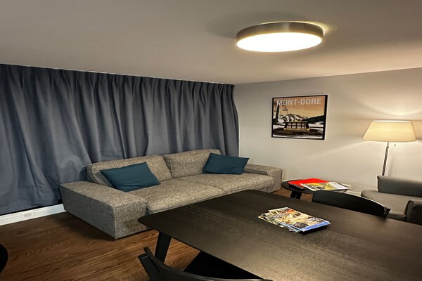 4-persoons appartement in Mont-Dore op 1 km van de piste - thumbnail 3