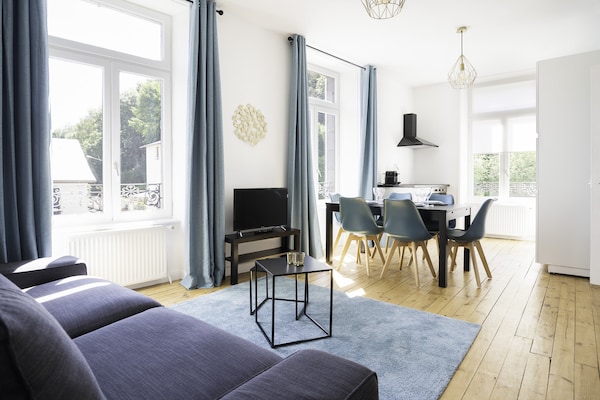 6-persoons appartement in het centrum van La Bourboule - thumbnail 3