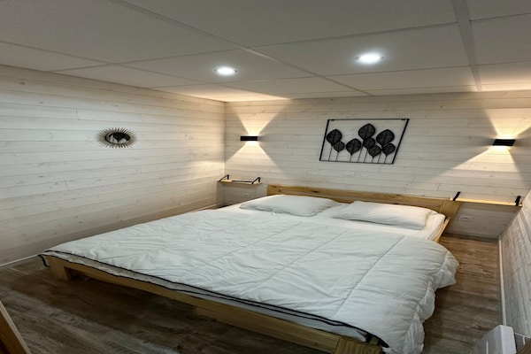 Centraal gelegen appartement in La Bourboule naast de golfbaan - thumbnail 2