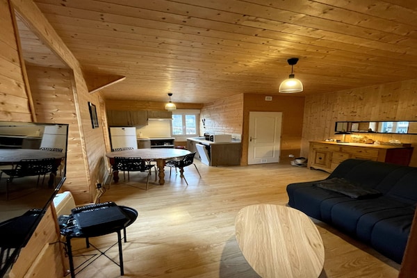 Knus appartement aan de golfbaan in het hart van Mont-Dore - thumbnail 1