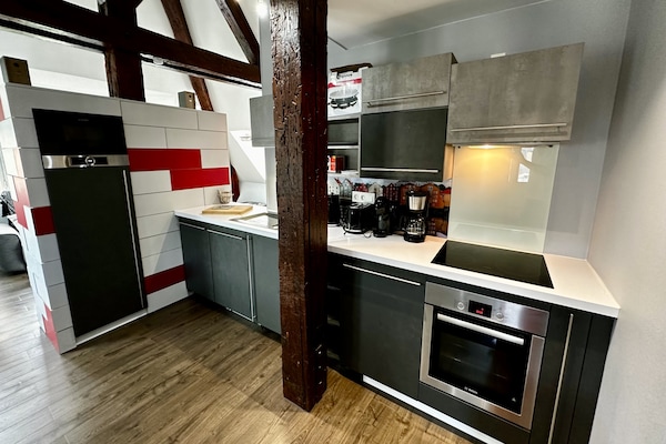 4-persoons appartement in het centrum van La Bourboule · 4 pers. - thumbnail 3