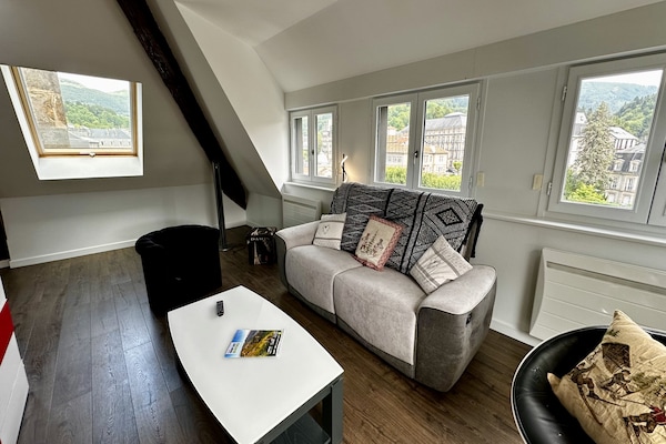 4-persoons appartement in het centrum van La Bourboule · 4 pers. - thumbnail 5