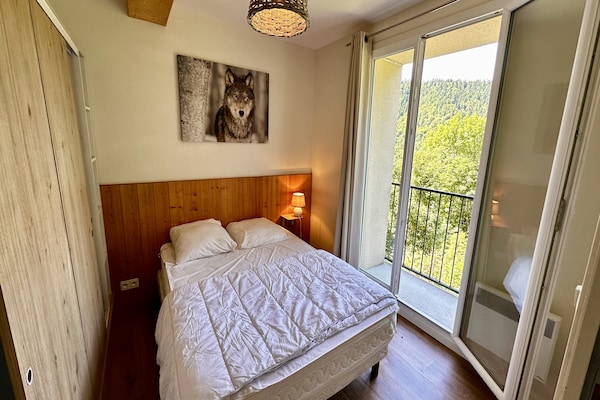 Centraal gelegen appartement in Mont-Dore voor 6 personen · 85 m² - thumbnail 2