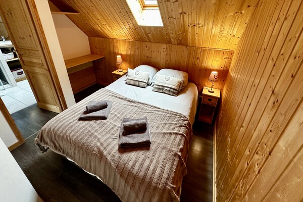 Chalet Le Salers: 10-persoons vakantiehuis in Mont-Dore aan de golfbaan - thumbnail 3