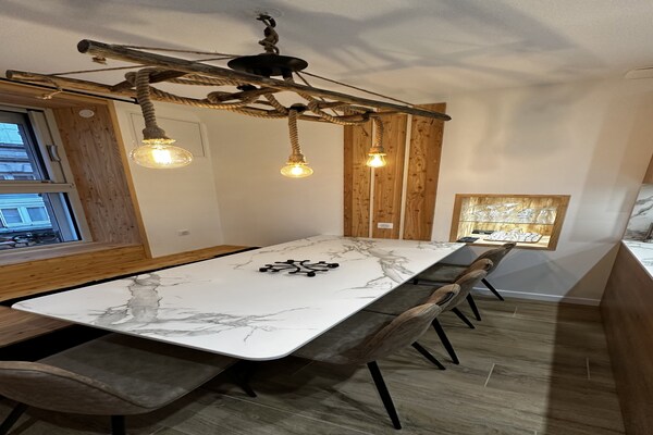 Stijlvol gerenoveerd appartement in het hart van Mont-Dore, vlakbij de pistes - thumbnail 4