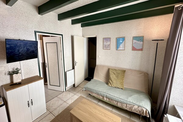 Ruim 5-persoons appartement in het hart van Mont-Dore met balkon - thumbnail 6