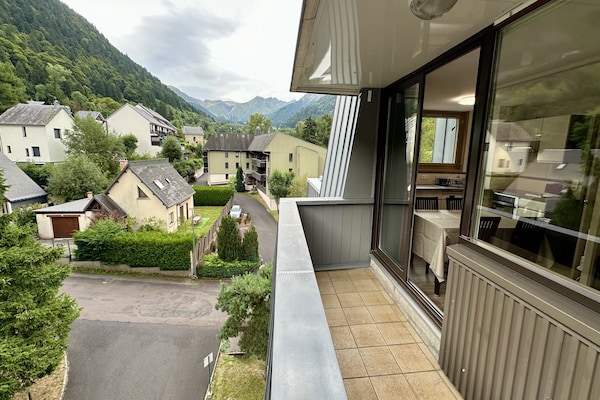 Gezellig appartement Le Capucin 79 in Mont-Dore, 6 pers., bergzicht - thumbnail 2