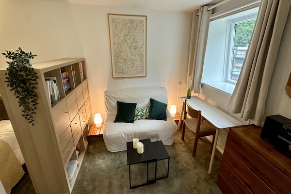 Gezellig appartement Le Capucin 79 in Mont-Dore, 6 pers., bergzicht - thumbnail 3