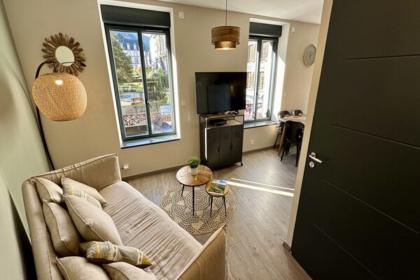 Comfortabel appartement voor 6 personen in centrum van Mont-Dore - thumbnail 2