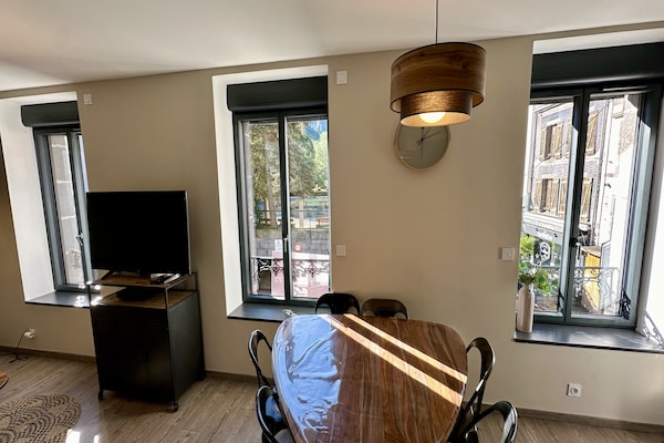 Comfortabel appartement voor 6 personen in centrum van Mont-Dore - thumbnail 5