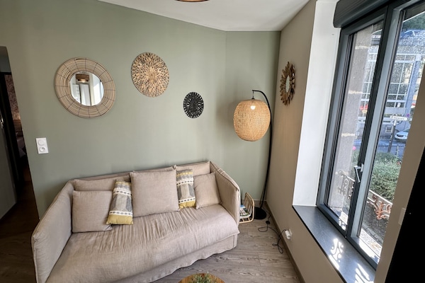 Comfortabel appartement voor 6 personen in centrum van Mont-Dore - thumbnail 6