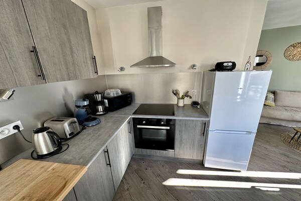 Comfortabel appartement voor 6 personen in centrum van Mont-Dore - thumbnail 3