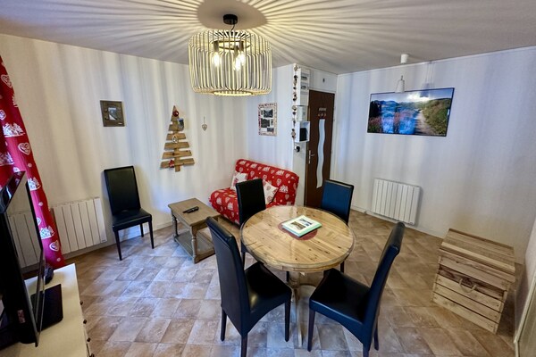 Appartement La Rivière 103 met bergzicht en garage in Mont-Dore - thumbnail 5