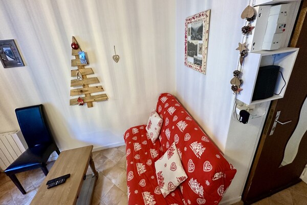 Appartement La Rivière 103 met bergzicht en garage in Mont-Dore - thumbnail 6