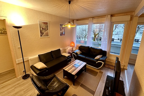 5-persoons appartement in het centrum van Mont-Dore · 5 pers. - thumbnail 6
