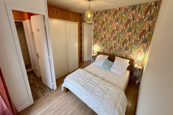 Stijlvol appartement met privétuin aan de golfbaan in Mont-Dore - thumbnail 4