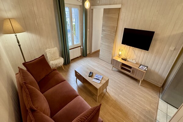 Stijlvol appartement met privétuin aan de golfbaan in Mont-Dore - thumbnail 6