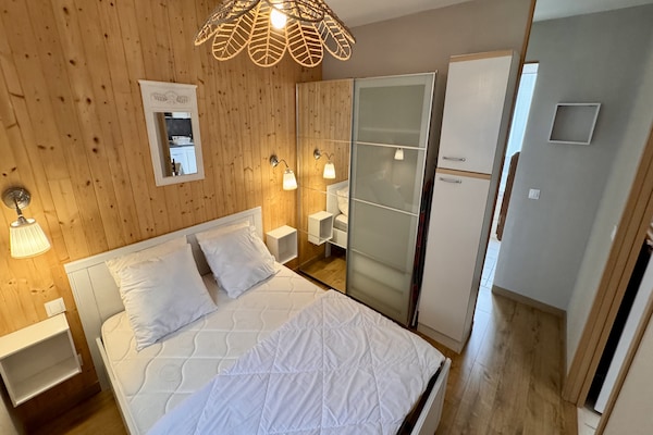 Knus appartement met privétuin aan de golfbaan in Mont-Dore - thumbnail 4